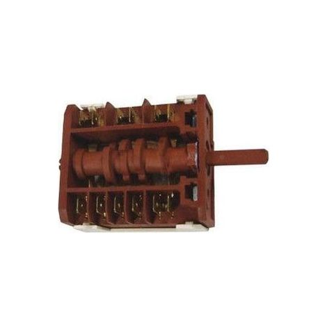 Commutateur de four-5 0 Electrolux 358198012