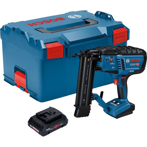 Cloueuse à bois sans fil Bosch GNH 18V-50 M Professional 18 V 16 - 50 mm + 1 batterie ProCORE 4,0 Ah + L-Boxx - sans chargeur (1/5)