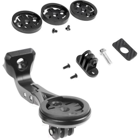 Support de compteur de vélo déporté pour Garmin, Wahoo et Bryton, compatible avec le guidon intégré MADONE Emonda SLR7 (1/5)