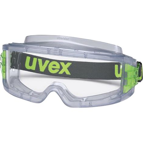 uvex ultravision 9301714 Schutzbrille Grün, Schwarz
