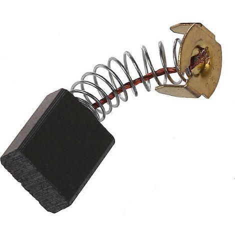 20 Kohlebürsten für die Makita CB-153 Säge (6,3 mm x 13,3 mm x 17 mm) (1/4)