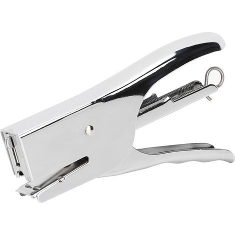 Pince à sertir métallique manuelle puissante pour attaches (1/5)