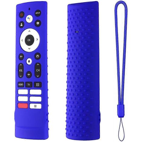 Étui de protection antichoc pour télécommande Hisense ERF3A90, housse résistante à la saleté (1/4)
