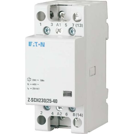 Eaton Installationsschütz 230VAC/40A/4S Z-SCH230/40-40