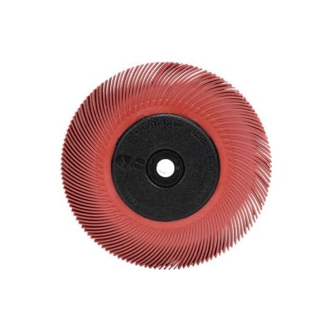 Radialbürstenscheibe BB-ZB Typ C Ø150xB12mm 220 Keramikkorn (1/2)