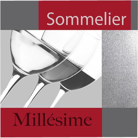 Lot de 20 serviettes papier vin