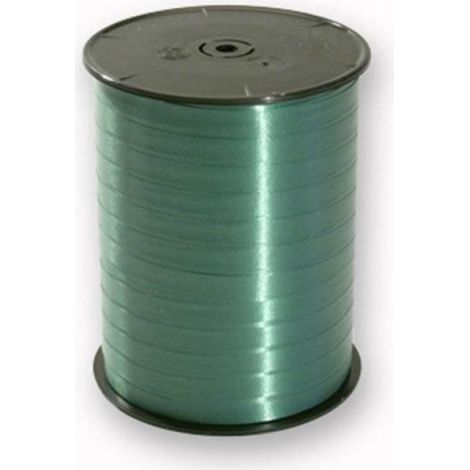 Ruban Adhésif - Vert Bouteille - 500 M - Largeur 7 Mm - Pour Emballage Cadeau