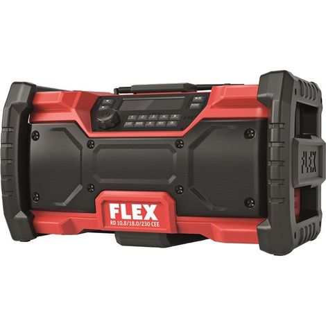 Flex Power Tools 518255 RD 10.8/18.0/230 Cordless Radio 240V & Li-ion Bare Unit FLXRD1018N (1/5)