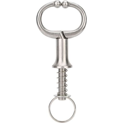 Pince à nez de vache en acier inoxydable Type autobloquant, pince à nez de vache, accessoires d'outils de ferme (1/5)