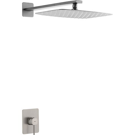 IMEX SRF065/NQ FIRENZE-SASSARI Kit Monomando Ducha Con Rociador Niquel - ref: SRF065/NQ (1/2)