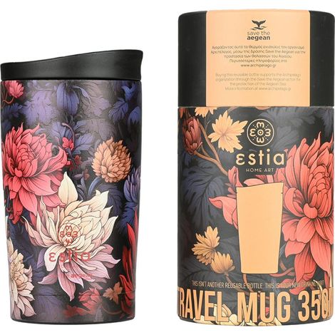 350 ml Thermobecher „Midnight Blossom“ (1/5)