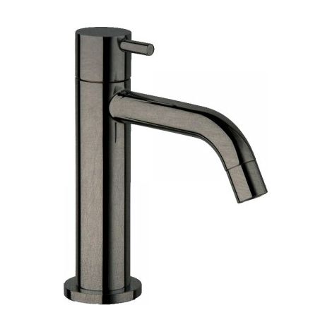 Robinet Lave Mains Eau Froide Métal Brossé - TV24077 CRISTINA ONDYNA
