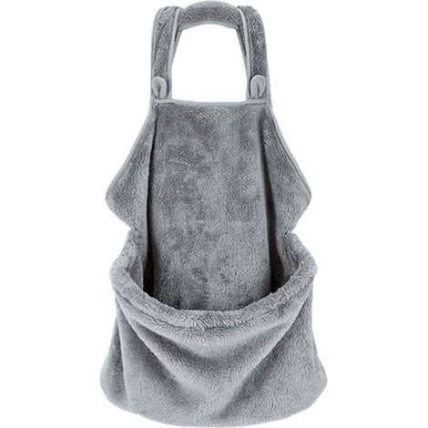 bag of sleeping for cat -harness for cat -Straps in plush soft for cat -Bag of transport hot for cat with pocket before -repos and sleep comfortable (1/5)