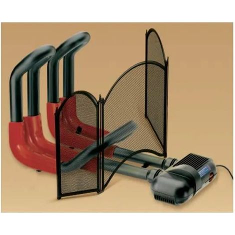 Vortice – Stufa hot chimber thermoventilator 70710 – Longueur réglable 500-830 mm – Débit 48 m³/h – Économie d'énergie 0,005€/h