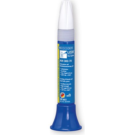 WEICON LOCK® AN 302-70 10016421 Schraubensicherung Festigkeit: hoch 20 ml (1/5)