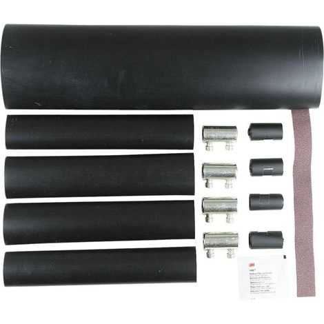 Zubehör für Unterwasserpumpen Schrumpmuffe KM für 4x16-90mm2 Kabel (1/2)
