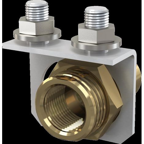 Alcadrain P103 console d'alimentation en eau 1/2" pour bidet (1/2)