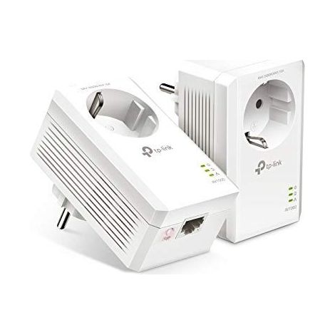 INTD TP-LINK Powerline TL-PA7019P Kit AV1000 1-Port - Stromnetz (Powerline) (1/5)