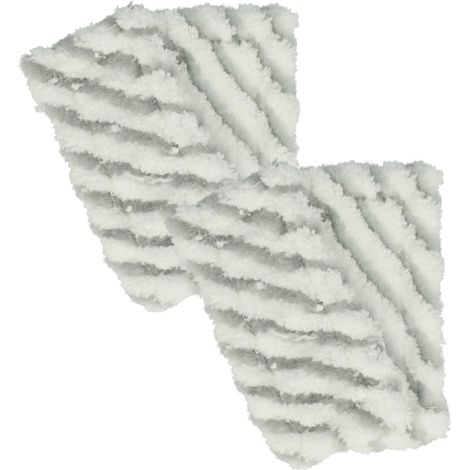 vhbw 4x Replacement Cover Scrubber Sleeve Small compatible with Bosch GlassVAC Window Cleaner Squeegee - Mop Attachment Cloth Pad