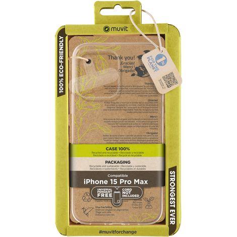 Funda muvit recycletek apple iphone 15