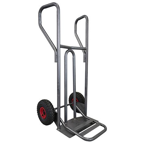Klappbare Schaufel - Pannensichere 260mm Schaumstoffräder - 400kg - DVPF400-RINC-BR