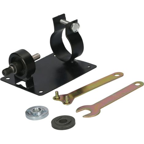 Support de perçage pour perceuse électrique, support de perçage manuel, avec 2 clés de polissage et de coupe, 10 mm/13 mm