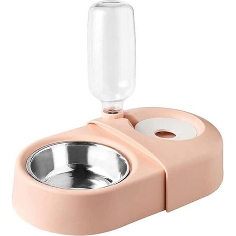 Gamelles pour animaux, distributeurs de nourriture pour chats, gamelles pour chiens, distributeurs d'eau pour chiens, bouteilles d'eau pour chiens, chats, oiseaux, etc.