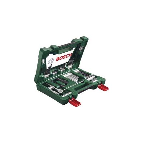 VALIGETTA VLINE CON ACCESSORI FORATURA E AVVITAMENTO PZ.68    BOSCH