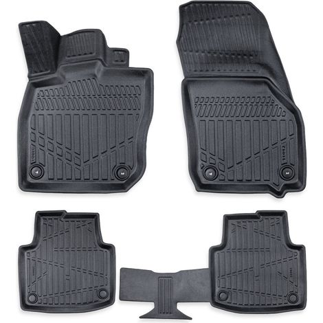 Komplettset 4-tlg. 3D-Gummifußmatten für den Innenraum Erpassan - VW PASSAT (B9) 2023+