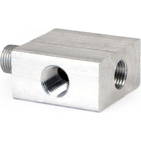 Raccordo a 4 vie di ricambio da 9,51mm (1/8") per aerografo per mini-compressore AS196AW