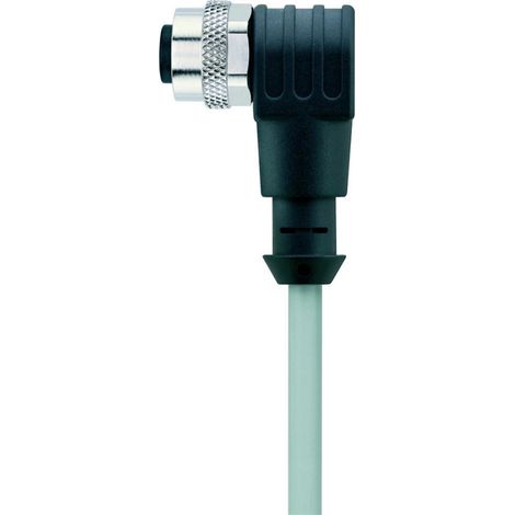 Escha 8049343 Sensor-/Aktor-Anschlussleitung   5.0 m Polzahl Sensoren: 4 1 St.