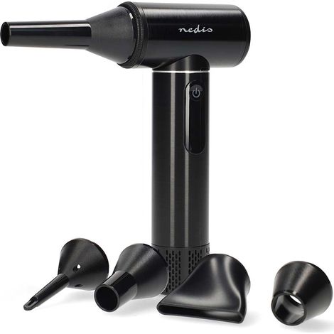Soffiatore d'aria turbo senza fili, 200 W, 3 velocità, 130000 giri/minuto