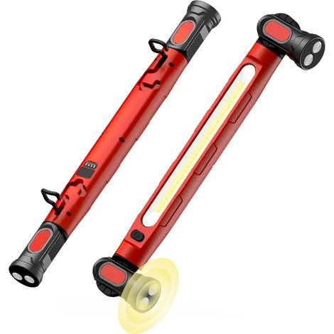 Lampe de travail LED rechargeable magnétique 3000 lm 6000 mAh (1/5)