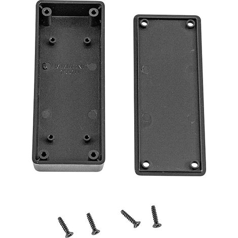 Boîtier universel Hammond Electronics 1551UBK ABS noir 100 x 40 x 20 1 pc(s)