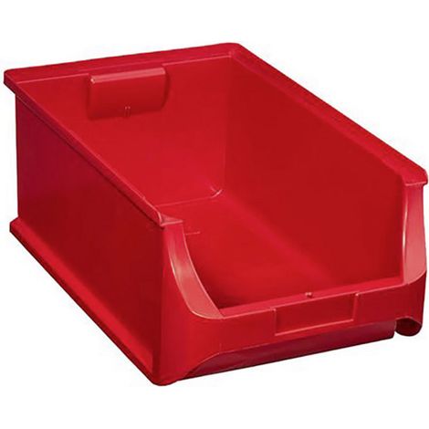 Allit 456217 Sichtlagerkasten (B x H x T) 310 x 200 x 500 mm Rot 1 St.