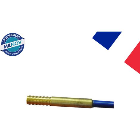 Embout fileté à coller M12 diam. 11 mm