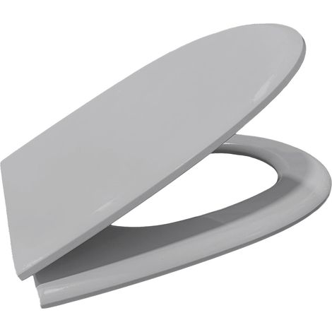 ETOOS 02039014 ROMA Tapa WC Porsan Color Gris - ref: 02039014
