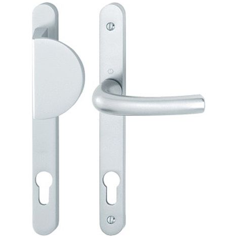 Manilla de puerta Hoppe ea92 aluminio 234 mm (1/2)