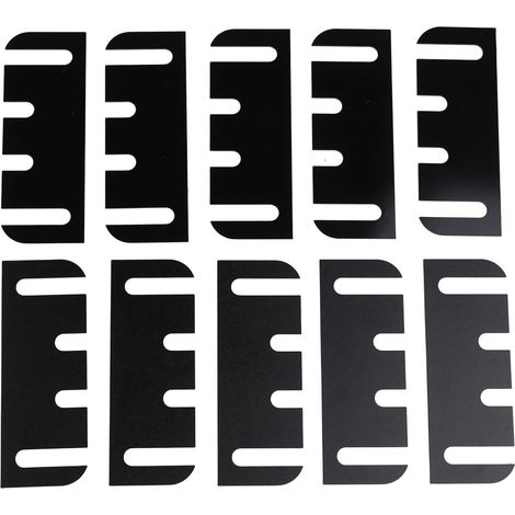 Lot de 10 cales de réparation de charnière (1/5)