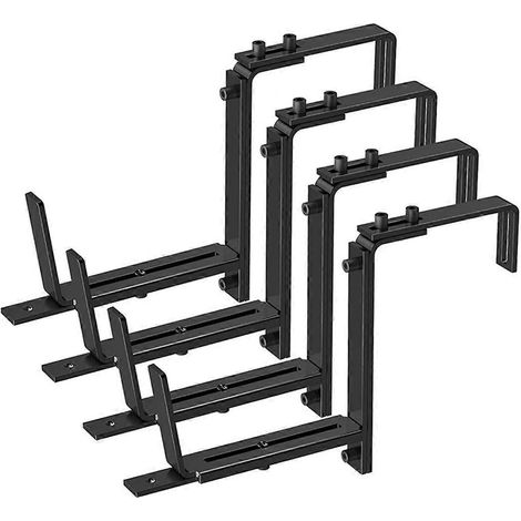 Support de jardinière réglable en 4 pièces (6 à 12,5 pouces) (1/5)