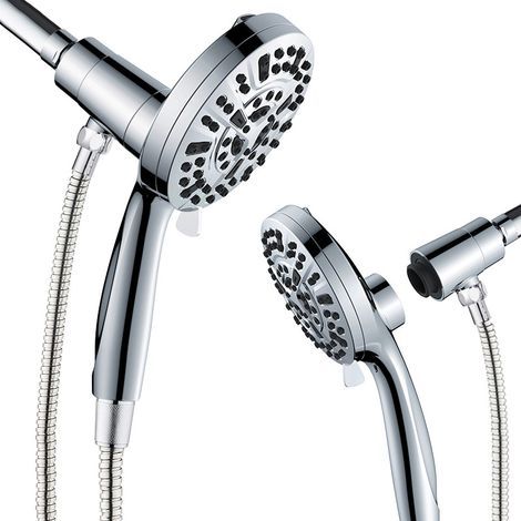 Magnetic shower head, ten-speed high-pressure hand shower, adjustable hand shower (1/5)