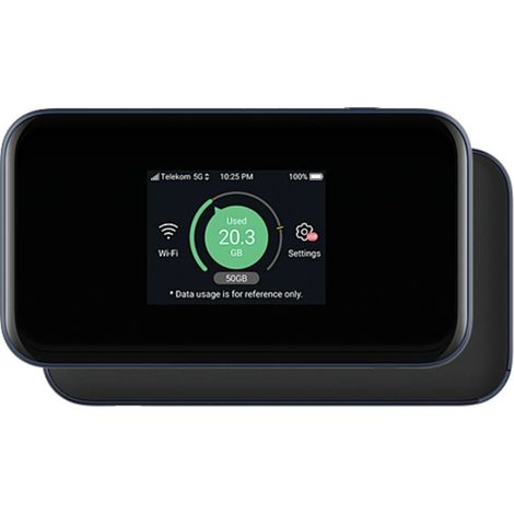 [NEUWERTIG] B-Ware Zte Mu5001 Hyper Mobile 5 G Mobiler 5 G Wlan Hotspot Schwarz Mobil Hotspot Gerät