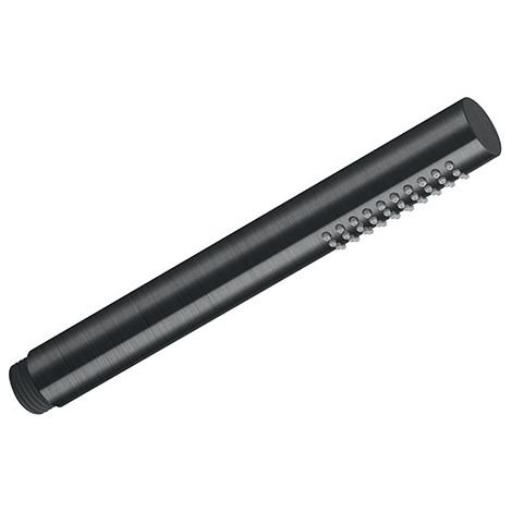 Douchette monojet ronde Chromé Noir Brossé HYDROTHERAPIE - CRISTINA ONDYNA PD11575 (1/2)