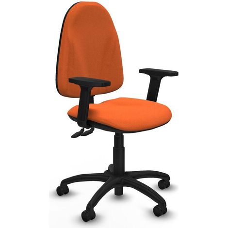 piqueras-y-crespo Algarra CPDM silla de oficina naranja