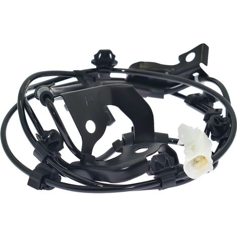 ABS-Raddrehzahlsensor für Toyota Corolla, Levin, Camry, Highlander, Rav4, Antiblockiersystem-Sensorstecker 89543-0K060 89543-0K061 (kompatibel mit Vorder- und Hinterrädern)