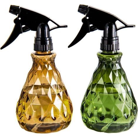 2 Pièces 500ML Vaporisateur Bouteilles Vide Rechargeable, Bouteilles Eau Plastique Vides, Flacon Pulvérisateur, Spray Bouteille pour Plantes Jardin, Nettoyage (1/4)