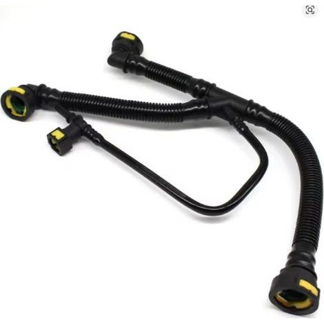 Applicable aux tuyaux de ventilation et d'échappement Peugeot 308, 207, Citroën C2, C4 1192W0 9675884280, tuyaux en caoutchouc résistant à l'huile, se connectant au système de ventilation du carter po (1/3)