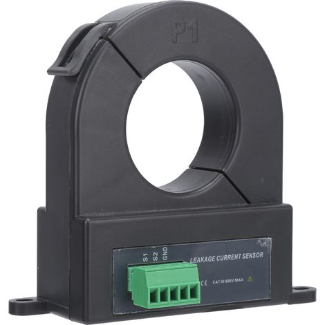 Capteur de courant de fuite ETCR040K, transformateur de mesure haute précision, outil de diagnostic extérieur, pince ampèremétrique étanche, détection de fuite électrique, usage professionnel (1/5)
