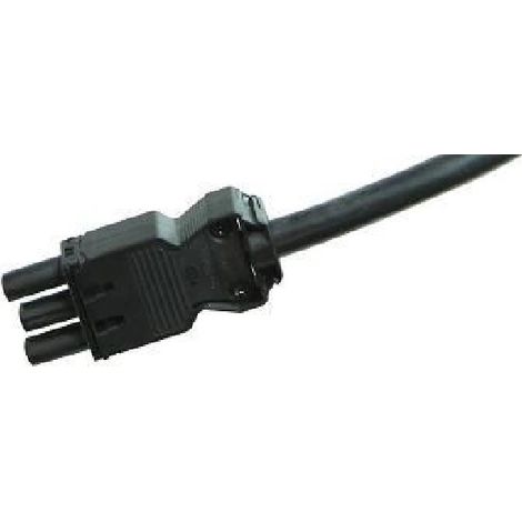 Wieland Kabel GST18 3 polig M nnlich F r Stecker F Typ 3m Schwarz wieland-kabel-gst18-3-polig-m-nnlich-f-r-stecker-f-typ-3m-schwarz