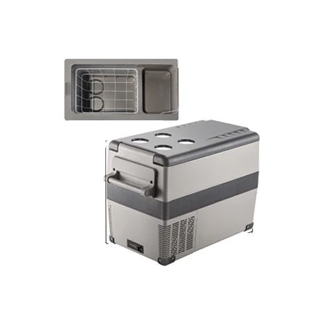 Autokühlschrank, tragbar, Kompressortechnologie, 45 l (1/2)